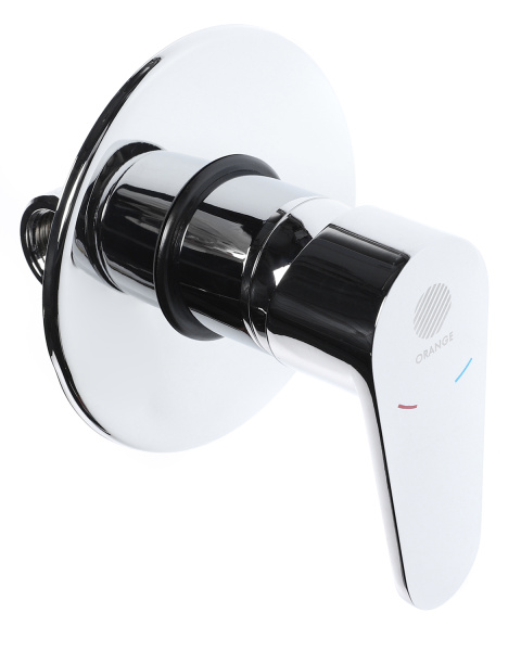 Orange PR22400cr встраиваемый смеситель для душа