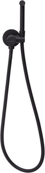 Смеситель с гигиеническим душем Allen Brau Priority 2.0 5.31029-31 черный матовый (с внутренней частью)