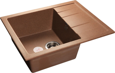 Кухонная мойка GranFest QUADRO Q-650L терракот