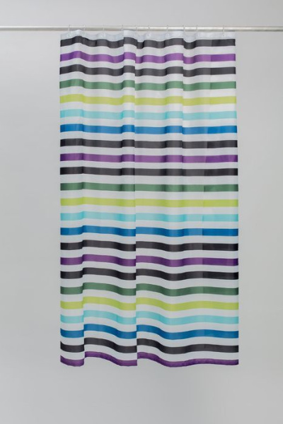 Штора для ванной комнаты 180х180 IDDIS Promo P18P118i11