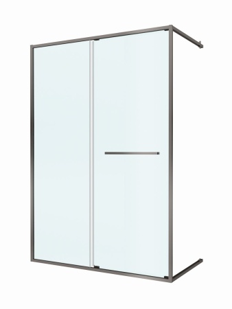 Душевая дверь CEZARES LUX-B-FS-11-140-C-GM