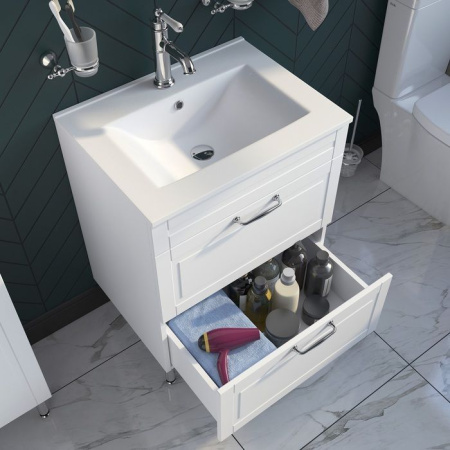 Тумба с умывальником IDDIS Oxford 60 см OXF60W0i95K