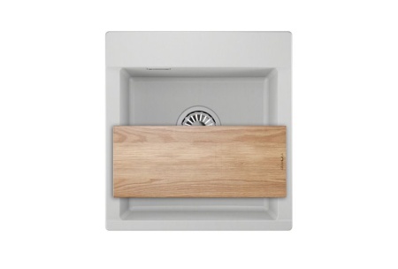 Мойка для кухни Granula Estetica 4701 арктик, 47х50 см, квадратная