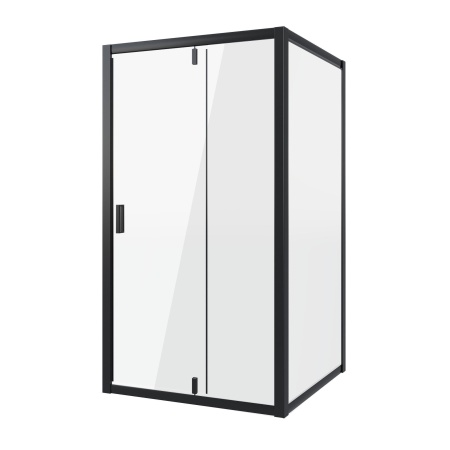 Душевое ограждение Niagara Nova NG-83-9AB-A80B 90x80x195 прямоугольник, дверь распашная