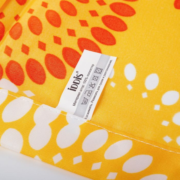 Штора для ванной комнаты IDDIS Basic 200х180см полиэстер B61P218i11