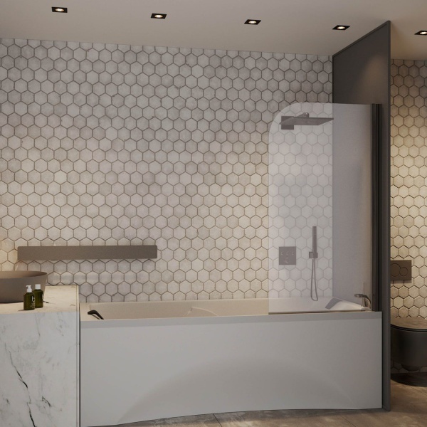 Душевая шторка RoxenBath Brimen 52010-80B (80*140)