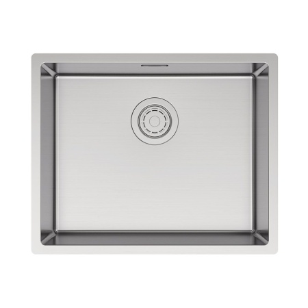 Мойка LASSAN 54 UNI, нерж. сталь, LA54-BS, брашированная сталь, 540х440мм, Paulmark