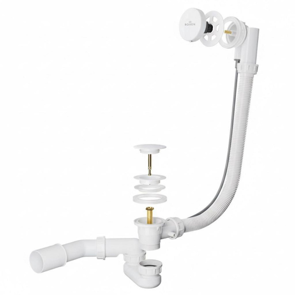 Сифон для ванны RoxenBath R70A-W полуавтомат