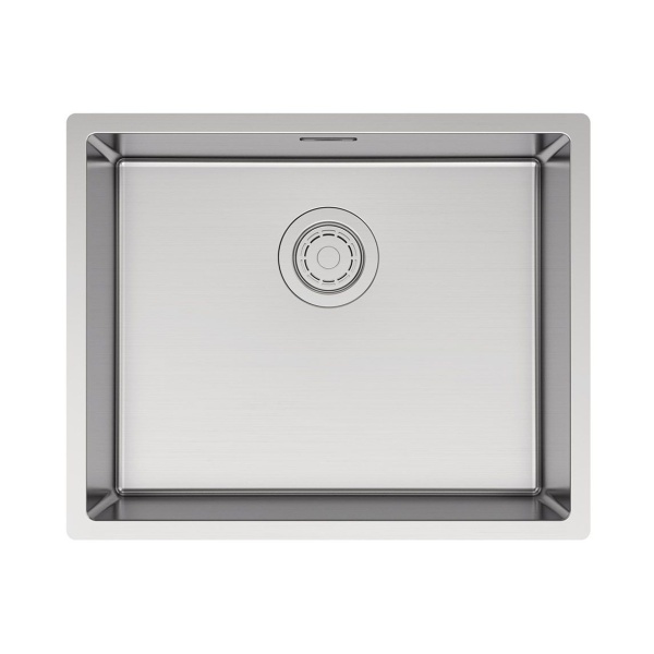 Мойка LASSAN 54 UNI, нерж. сталь, LA54-BS, брашированная сталь, 540х440мм, Paulmark
