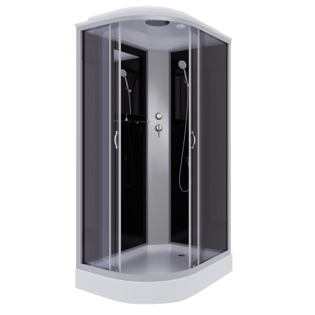 Душевая кабина Niagara Classic NG-3512-14R 120х80х215, низкий поддон 13 см, стекло тонированное