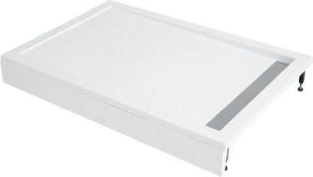 Душевой поддон Aquanet Stone Lite 120x80 (с каркасом и панелью)