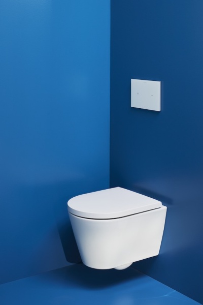 Сиденье для унитаза Kartell by laufen черное, дюропласт, с микролифтом, быстросъемное 8.9133.3.020.000.1