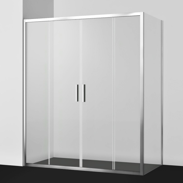 Душевой уголок WasserKRAFT Lippe 45S50