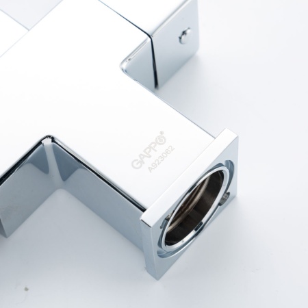 Смеситель для кухни с гибким изливом и подключением фильтра GAPPO G4395-30, хром
