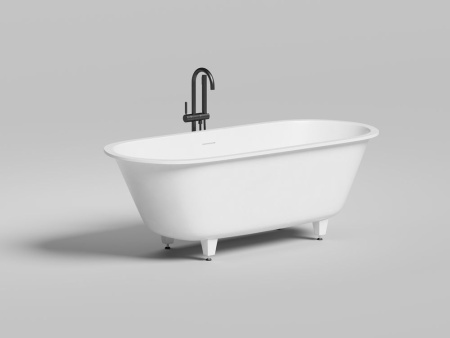 Ванна встраиваемая Salini ORNELLA AXIS 180x80 покраска по RAL полностью, S-Sense, глянцевый 103511GF