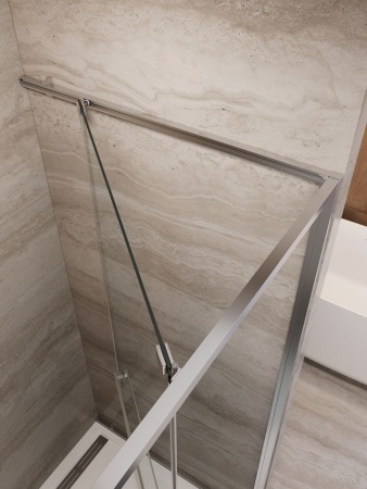 Душевая дверь CEZARES LUX-B-FS-1-70-C-CR