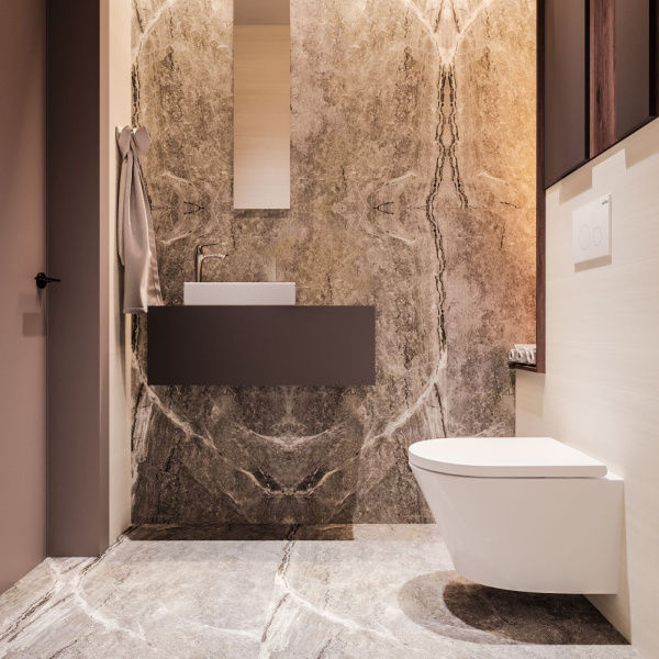 Комплект инсталляции и унитаза 6 в 1 Lavinia Boho Relfix Biore Compacto Rimless 77040095