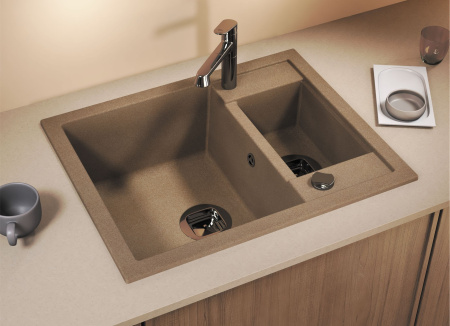 Кухонная мойка TOLERO Classic R-109 №102 Сафари