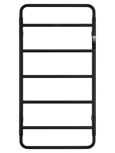 Полотенцесушитель электрический WONZON & WOGHAND, Черный (WW-AL202-MB)