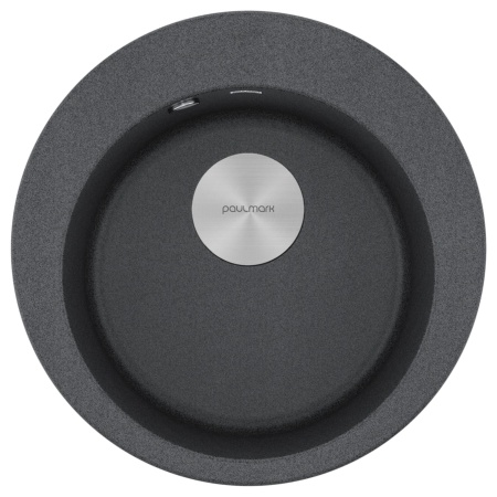 Мойка GELEGEN 50, IT-GRANIT, PM404800-DG, графит, D475 мм, Paulmark