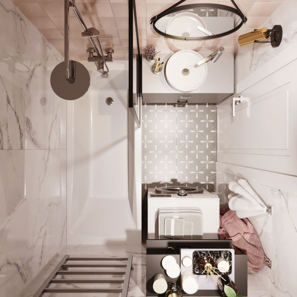 Акриловая ванна Lavinia Boho One 170x75 37010075