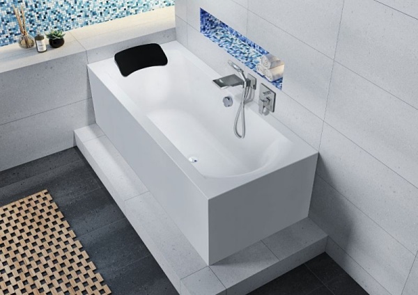 Акриловая ванна Riho Linares Plug&Play L 200x90 BD6000500000000