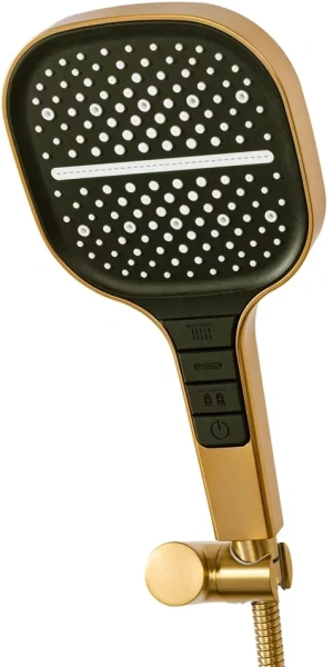 Душевая система скрытого монтажа Hansberge H6095 Золото матовый