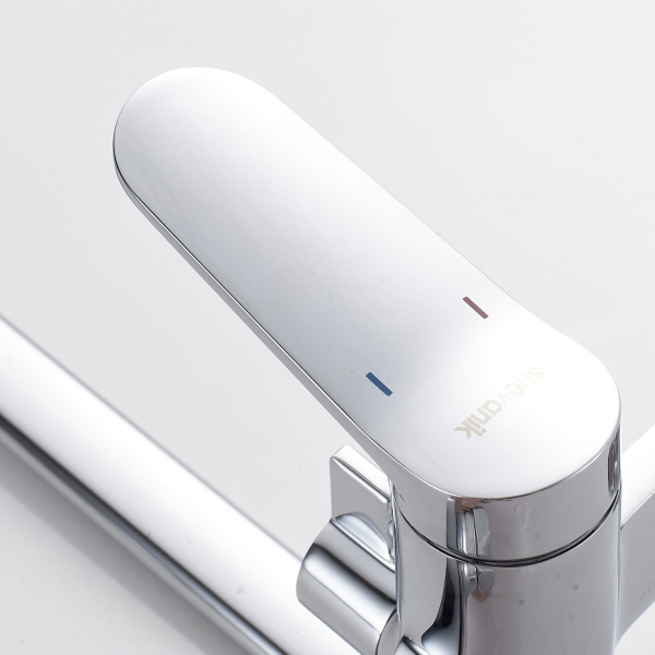 Смеситель для ванны Shevanik S4322, хром