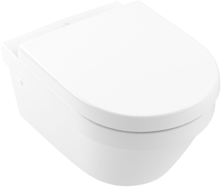 Унитаз подвесной Villeroy&Boch Architectura 4694HR01 с сиденьем