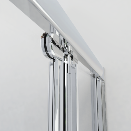 Душевая дверь Vincea Garda VDB-1G900CL, 900, хром, стекло прозрачное