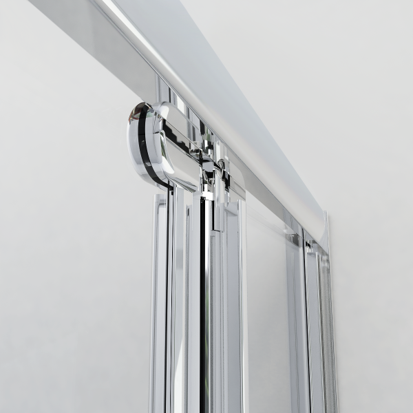 Душевая дверь Vincea Garda VDB-1G900CL, 900, хром, стекло прозрачное