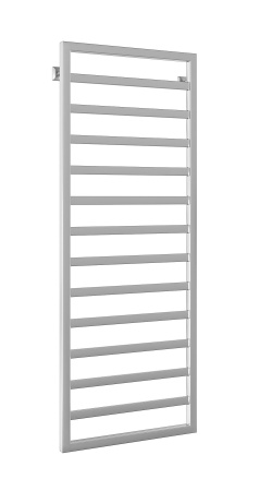 Полотенцесушитель водяной Stinox Bergamo 500x1400, нижнее подключение, хром, 1/2" ВР (внутренняя резьба), 12 перекладин