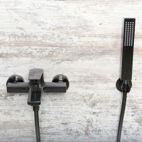 Смеситель для ванны с коротким изливом WasserKRAFT Wiese 8401