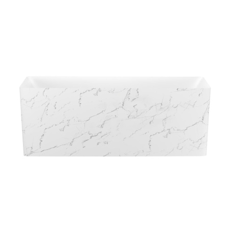 Акриловая ванна в наборе 3 в 1: отдельностоящая ванна, ножки, экран Wellsee Pure BY Wellsee 230706000