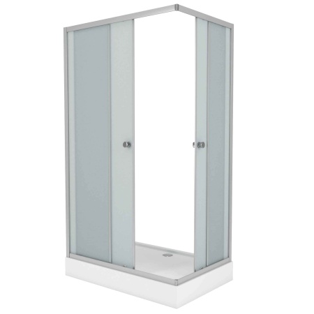 Душевой уголок Niagara Eco NG-129-14Q (1200х900х1950) низкий поддон