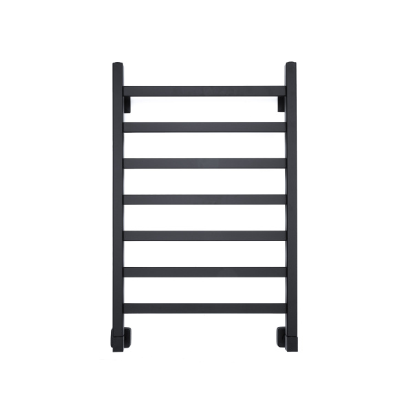 Полотенцесушитель водяной ARIANO Экспи Квадро V 30 черный нижн.подв.1/2" 500х800/7