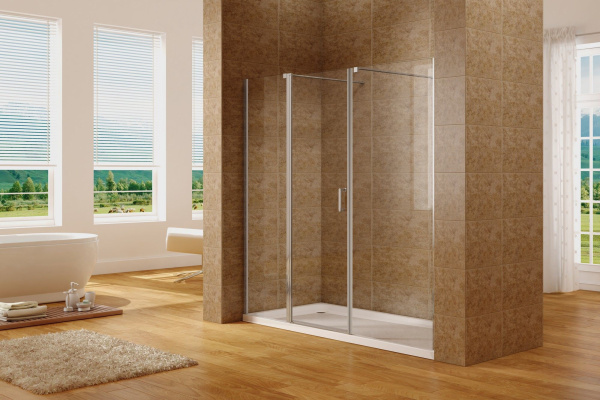 Боковая стенка Aquanet Cinetic AE12-F-90H190U-CT 900, прозрачное стекло