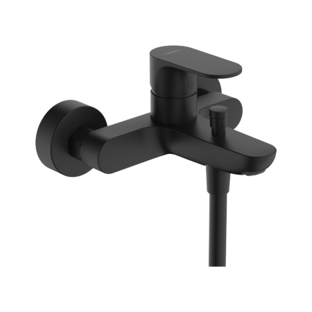 Hansgrohe Rebris S Смеситель для ванны черный матовый 72440670
