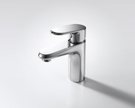 Смеситель для раковины Bravat Pure F1105161C, хром