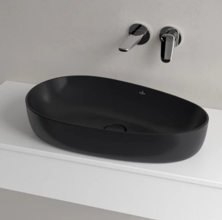 Раковина Villeroy & Boch Antao, накладная 650 x 400 мм, 4A7465R7