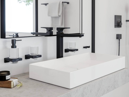 Hansgrohe AddStoris Стакан для зубных щеток белый матовый 41749700