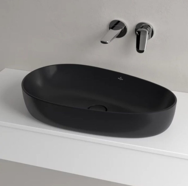 Раковина Villeroy & Boch Antao, накладная 650 x 400 мм, 4A7465R7