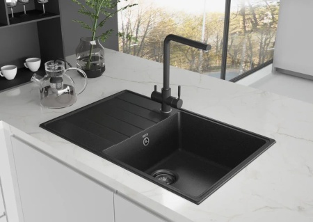 Кухонная мойка Ulgran Quartz Prima 780-08, космос