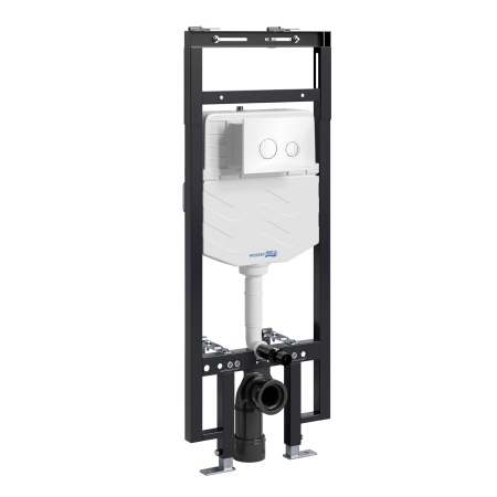 Система инсталляции для унитазов WasserKRAFT Dinkel 58TLT.010.ME.WH01