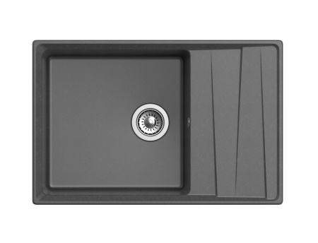 Кухонная мойка GranFest LEVEL LV-760L графит