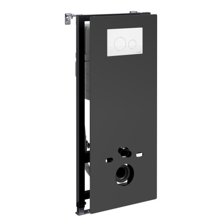 Система инсталляции для унитазов WasserKRAFT Abens 20TLT.010.ME.BL.WM02