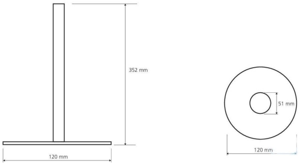 Держатель для полотенец Bemeta Omega 146203165