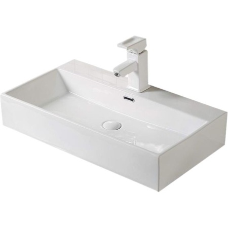 Раковина керамическая (накладная)  SantiLine SL-1093