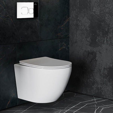 Кнопка для инсталляции RoxenBath Santi 410280CH