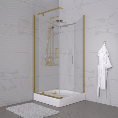 Душевое ограждение Triton Терра-Голд 90*90